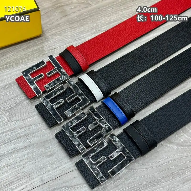 Fendi belt 40mmX100-125cm  8L113